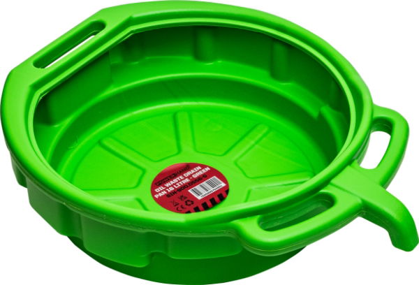 Antifreeze / Fluid Drain Pan 16L Litre Green