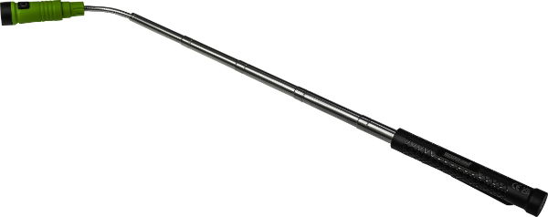 Rechargeable Pen Light With Magnetic Pickup, Green