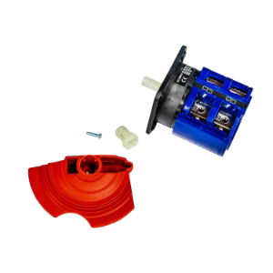 Switch Rotary PowerStart 1224 D-Pole Double Throw LW126-63