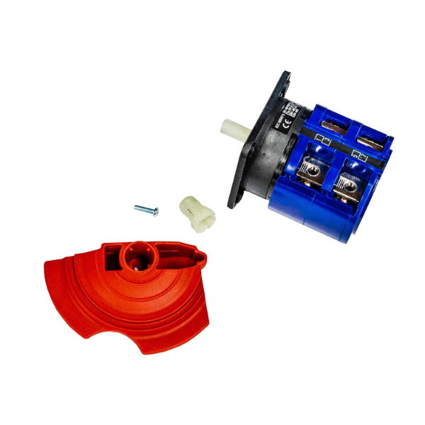 Switch Rotary PowerStart 1224 D-Pole Double Throw LW126-63