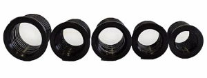 Threaded Sleeve Insert x 5 M9x1.0 (11mm long)