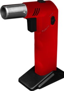 Powerhand Red Butane Micro Torch