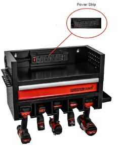 Powerhand Power Tool Holder PH-PTH1-BK