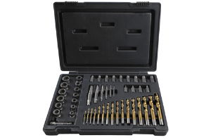 49pc Screw+Nut Extractor Set
