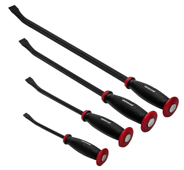 Powerhand 4 Pc Pry Bar Set