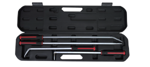 4 Pc Heavy Duty Pry Bar Set in BMC