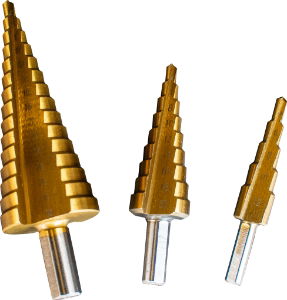 Stepped Drills