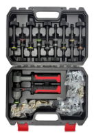 Powerhand Rivet Nut Tool Kit (Rivnut) Metric and SAE