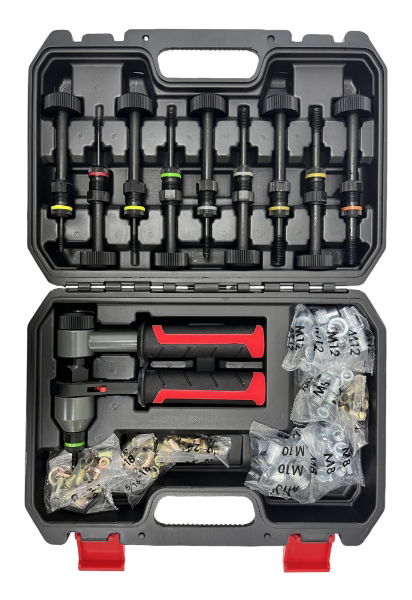 Powerhand Rivet Nut Tool Kit (Rivnut) Metric and SAE