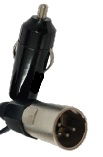 Vehicle Charge Lead 4 Pin XLR