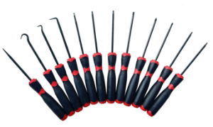 Powerhand 12pc Precision driver +  pick & hook set