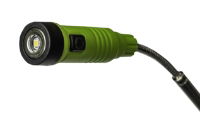 Rechargeable Pen Light With Magnetic Pickup, Green