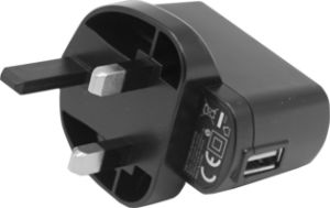 240v Lamp 5v USB Plug